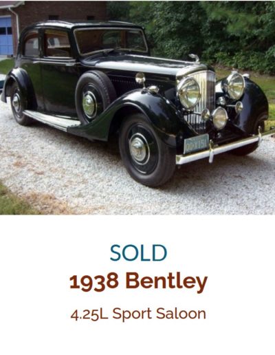 Bentley 4.25L Sport Saloon 1938