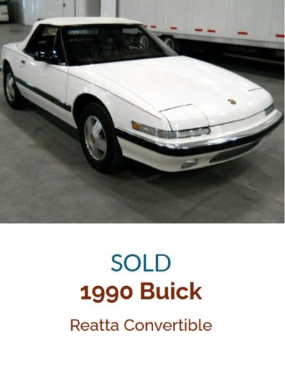 Buick Reatta Convertible 1990