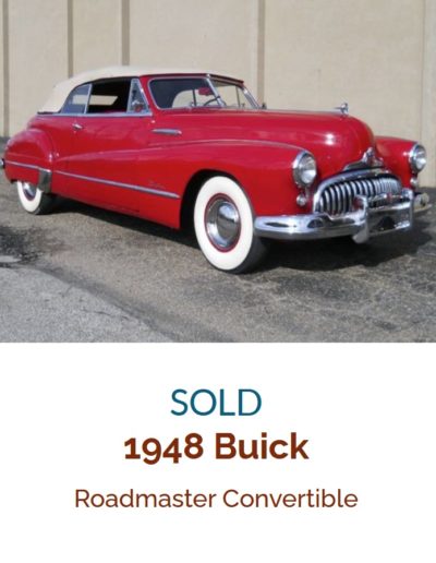 Buick Roadmaster Convertible 1948