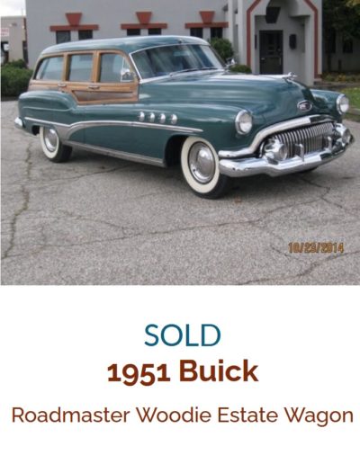Buick Roadmaster Woodie Estate Wagon 1951