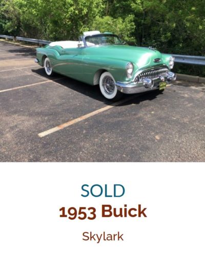 Buick Skylark 1953