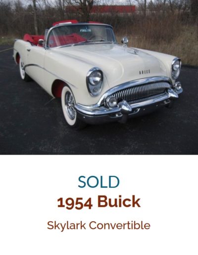 Buick Skylark Convertible 1954