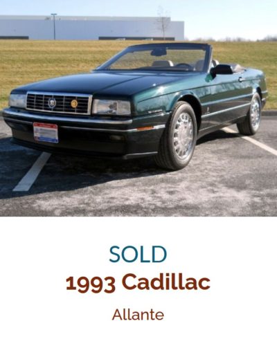 Cadillac Allante 1993