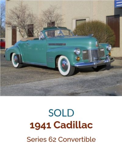 Cadillac Series 62 Convertible 1941