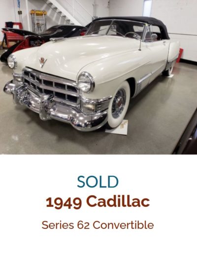 Cadillac Series 62 Convertible 1949
