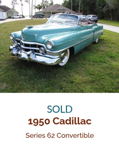 Cadillac Series 62 Convertible 1950
