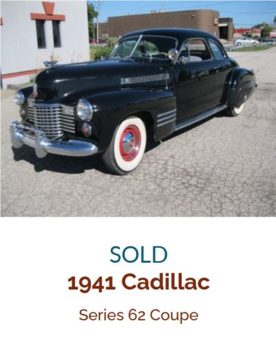 Cadillac Series 62 Coupe 1941
