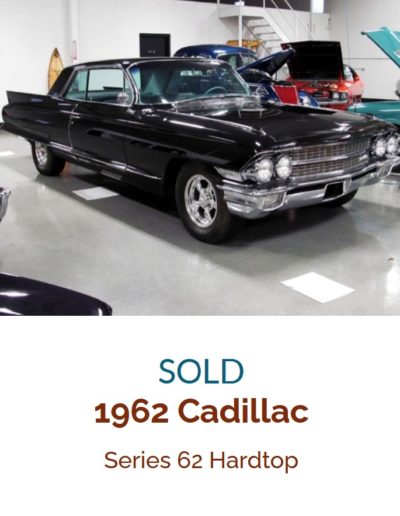 Cadillac Series 62 Hardtop 1962