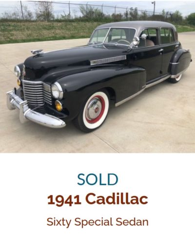 Cadillac Sixty Special Sedan 1941