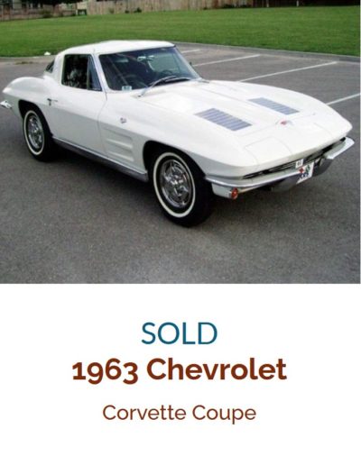 Chevrolet Corvette Coupe 1963