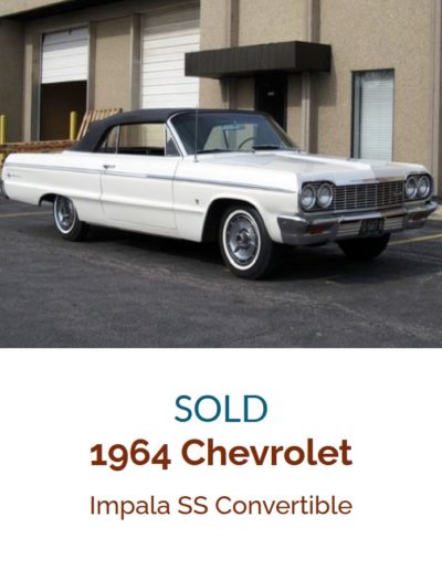 Chevrolet Impala SS Convertible 1964