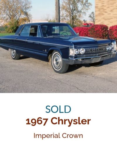Chrysler Imperial Crown 1967