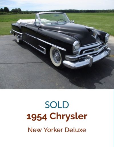 Chrysler New Yorker Deluxe 1954