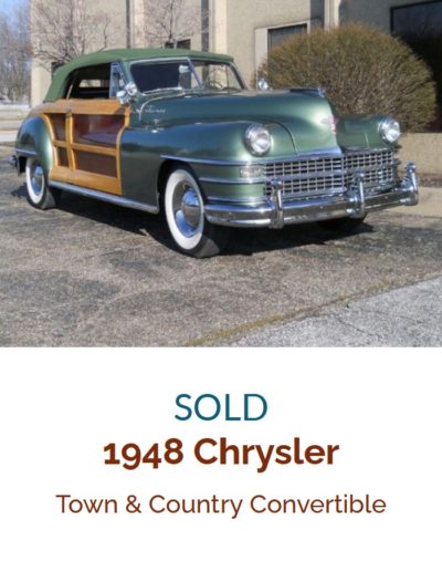 Chrysler Town _ Country Convertible 1948