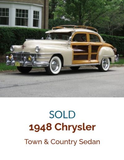 Chrysler Town _ Country Sedan 1948