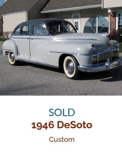 DeSoto Custom 1946