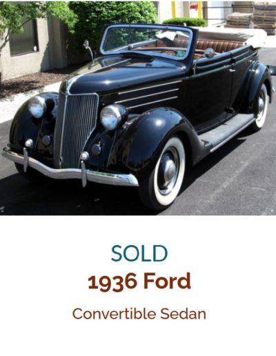 Ford Convertible Sedan 1936