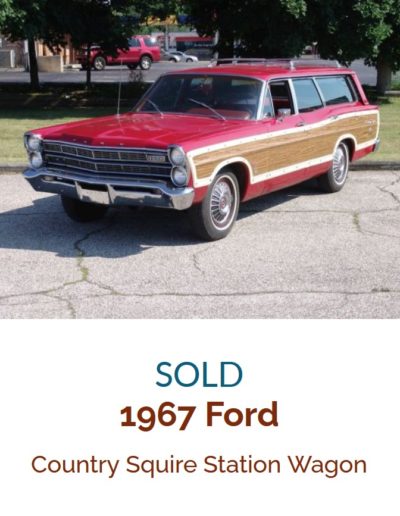 Ford Country Squire Station Wagon 1967