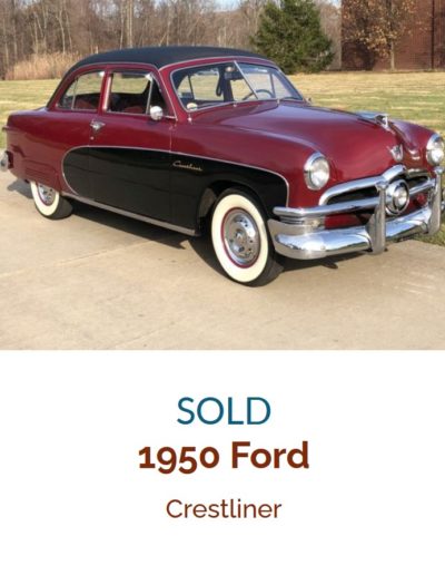 Ford Crestliner 1950