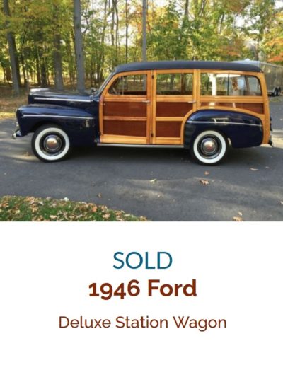 Ford Deluxe Station Wagon 1946