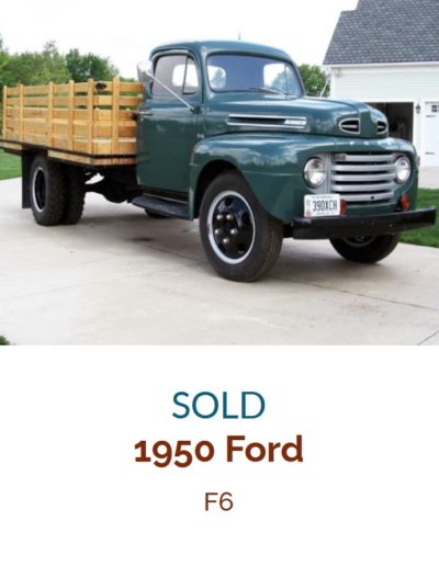 Ford F6 1950