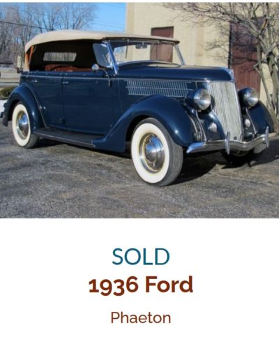 Ford Phaeton 1936