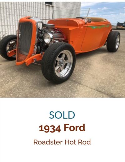 Ford Roadster Hot Rod 1934