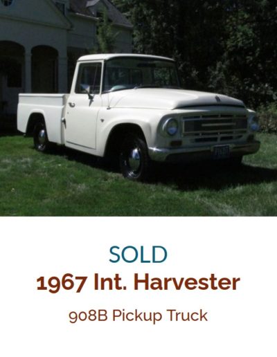 International Harvester 908B Pickup Truck 1967