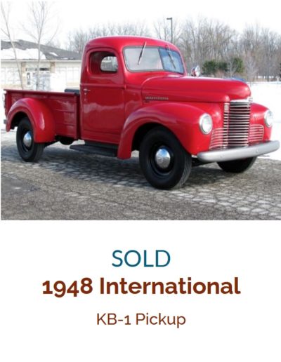 International KB-1 Pickup 1948