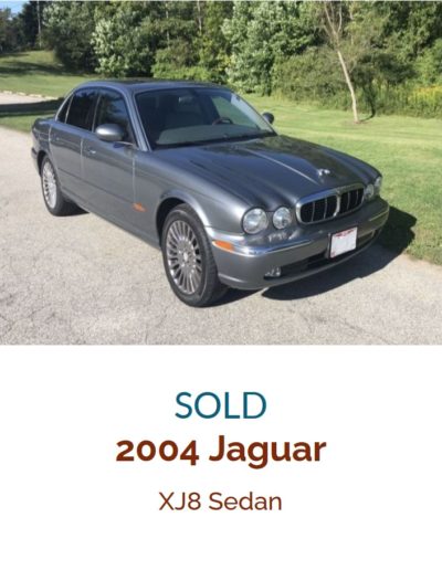 Jaguar XJ8 Sedan 2004