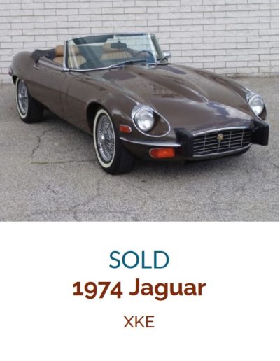 Jaguar XKE 1974