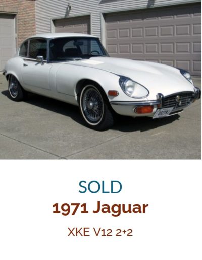 Jaguar XKE V12 2+2 1971
