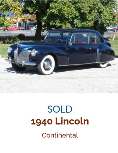 Lincoln Continental 1940