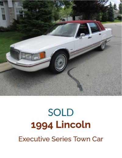 Lincoln Executive Series Town Car 1994