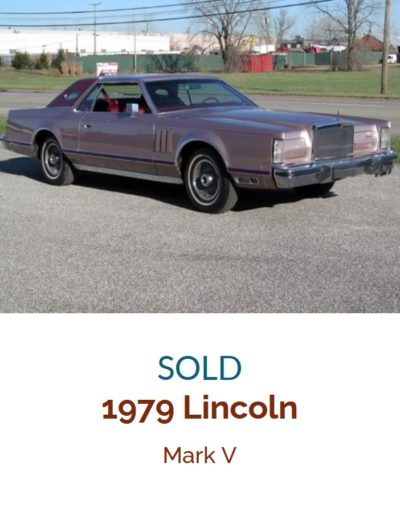 Lincoln Mark V 1979