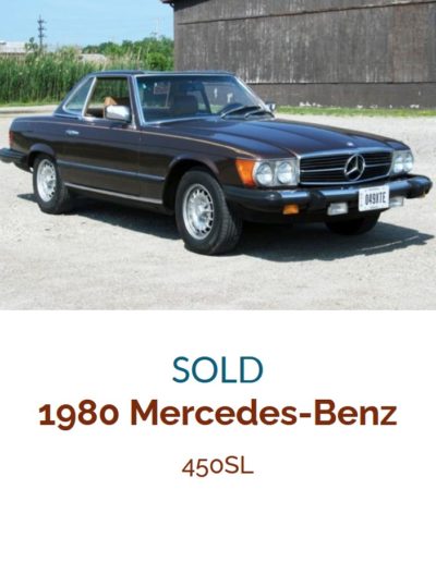 Mercedes-Benz 450SL 1980