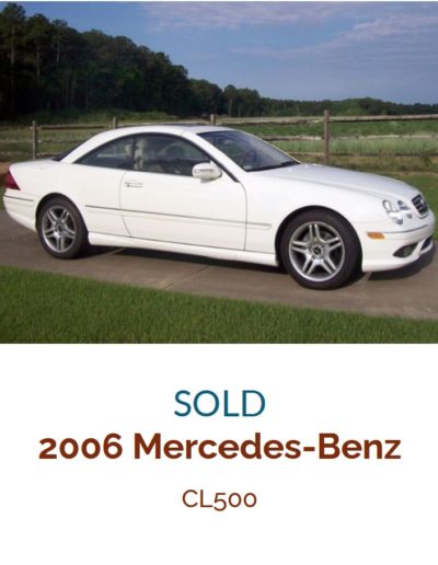 Mercedes-Benz CL500 2006