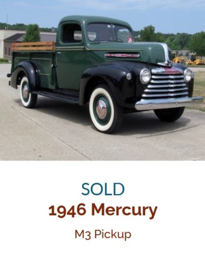 Mercury M3 Pickup 1946