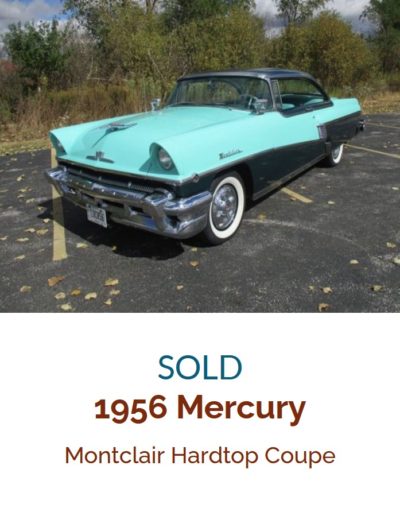 Mercury Montclair Hardtop Coupe 1956