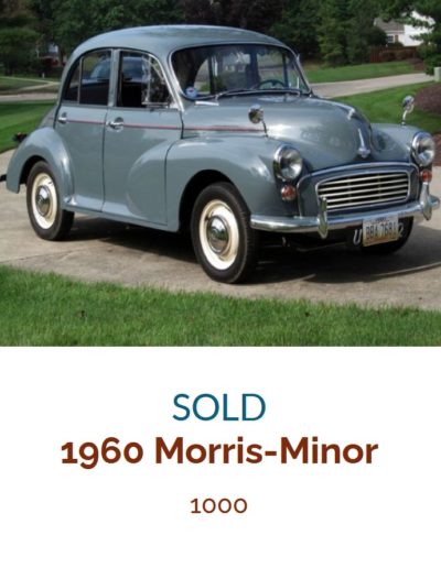 Morris-Minor 1000 1960