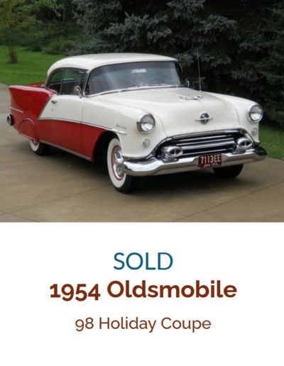 Oldsmobile 98 Holiday Coupe 1954