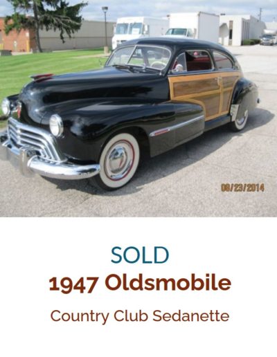 Oldsmobile Country Club Sedanette 1947