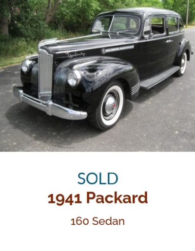 Packard 160 Sedan 1941