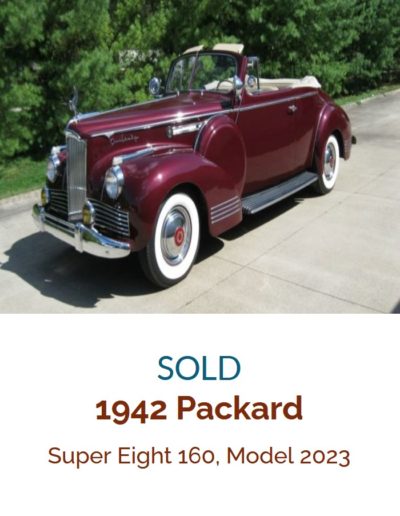 Packard Super Eight 160, Model 2023 1942