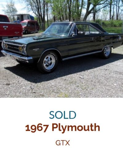 Plymouth GTX 1967