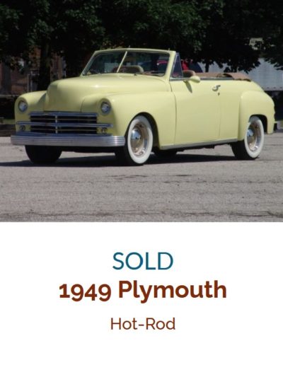 Plymouth Hot-Rod 1949