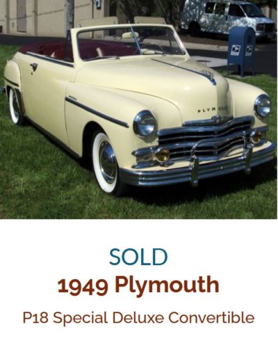 Plymouth P18 Special Deluxe Convertible_b 1949