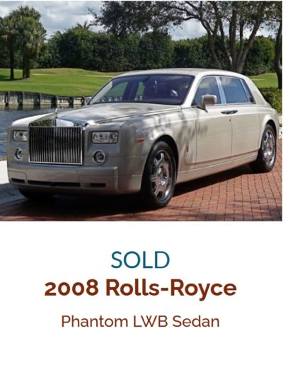 Rolls-Royce Phantom LWB Sedan 2008