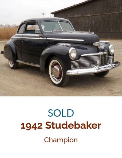 Studebaker Champion 1942
