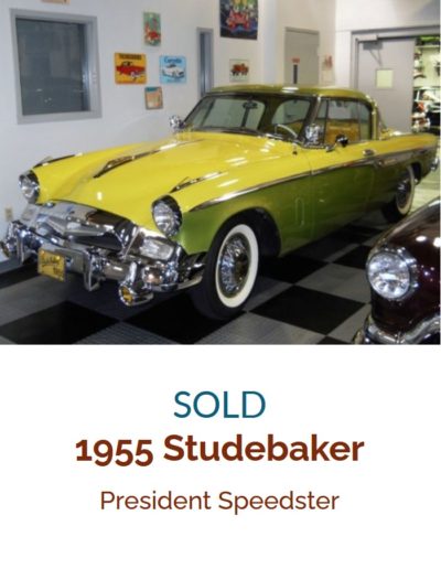 Studebaker President Speedster 1955